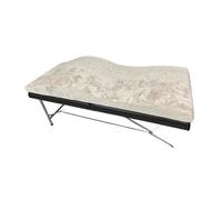 Ayztantine Surmatelas de Massage Courbé en Mousse à Mémoire de Forme pour Table de Massage et Matelas Extension de Cils(Color 2,70x180x18cm)