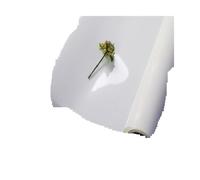 Ayztantine Tapis de Mariage Blanc Tapis Miroir Noir for décorations de Mariage, allée, Fournitures for centres Table fête, 10 m/Lot(White,2m)