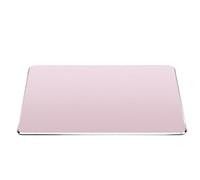 Ayztantine Tapis de Souris Gaming Tapis de Souris en Aluminium et métal, Lisse, Mat, Fin, antidérapant, étanche, contrôle Rapide précis, for Le Bureau la Maison(Rose Gold,180X160mm)