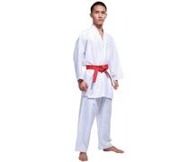 Ayztantine Uniforme de karaté gi for Adultes et Enfants, Combinaison Kumite, compétition, Polyester Confortable Kimono Karate Homme(Kumite 3)