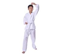 Ayztantine Vêtements de Sport Taekwondo, Costumes karaté for Enfants, d'entraînement Sportif, Uniforme Adultes, Judo, vêtements Kimono Karate Homme(110)