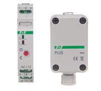 Interrupteur crépusculaire, 230V/16A, avec sonde à distance