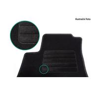 AZ AUTO DESIGN 724046 Jeu de tapis de sol