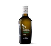 Az-Azeytun | Huile d'olive vierge extra, variété Arbequina - Bouteille en verre de 500 ml.