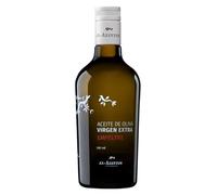 Az-Azeytun | Huile d'olive vierge extra, variété Empeltre - Bouteille en verre de 500 ml.