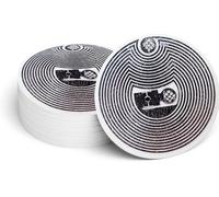 AZ-Delivery NTAG215 Lot de 10 autocollants NFC - Mémoire de 540 octets - Réutilisables et entièrement programmables - Tags WiFi NFC compatibles avec iPhone iOS et HomeKit, applications Android