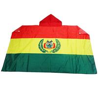AZ FLAG Cape Bolivie 150x90 cm Bolivien Polyester Léger