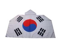AZ FLAG Cape Corée du Sud 150x90 cm Coréen Polyester Léger