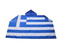 AZ FLAG Cape Grèce 150x90 cm Grec Polyester Léger