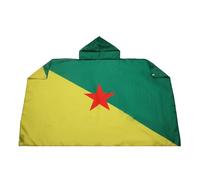 AZ FLAG Cape Guyane française 150x90 cm Guyanais Polyester Léger