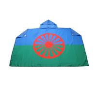 AZ FLAG Cape Gyspi 150x90 cm Gitan Polyester Léger