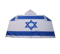 AZ FLAG Cape Israël 150x90 cm Israélien Polyester Léger