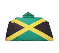 AZ FLAG Cape Jamaïque 150x90 cm Jamaïcain Polyester Léger