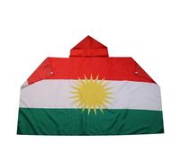 AZ FLAG Cape Kurdistan 150x90 cm Kurde Polyester Léger