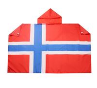 AZ FLAG Cape Norvège 150x90 cm Norvégien Polyester Léger