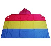 AZ FLAG Cape Pansexualité 150x90 cm Pansexuel Polyester Léger