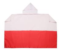 AZ FLAG Cape Pologne 150x90 cm Polonais Polyester Léger