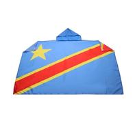 AZ FLAG Cape République Démocratique du Congo 150x90 cm Polyester Léger