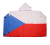 AZ FLAG Cape République tchèque 150x90 cm Tchèque Polyester Léger