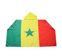 AZ FLAG Cape Sénégal 150x90 cm Sénégalais Polyester Léger