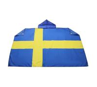 AZ FLAG Cape Suède 150x90 cm Suédois Polyester Léger