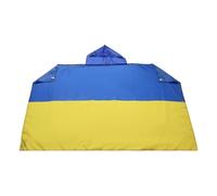 AZ FLAG Cape Ukraine 150x90 cm Ukrainien Polyester Léger