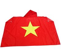 AZ FLAG Cape Vietnam 150x90 cm Vietnamien Polyester Léger
