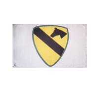 AZ FLAG Drapeau 1re division de cavalerie des États-Unis 150x90 cm
