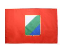 AZ FLAG - Drapeau Abruzzes - 150x90 cm - Drapeau Abruzzo - Italie 100% Polyester Avec Fourreau et cordelette - Pavillon 110 g