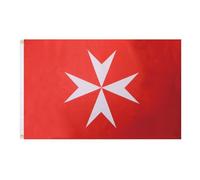 AZ FLAG Drapeau Activités de l’Ordre de Malte 150x90 cm 2 Œillets