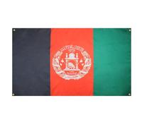 AZ FLAG Drapeau Afghanistan 150x90 cm avec 4 oeillets, Pavillon Afghan pour balcon ou mur