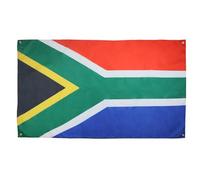 AZ FLAG Drapeau Afrique du Sud 150x90 cm avec 4 oeillets, Pavillon Sud Africain pour balcon ou mur