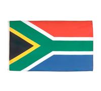 AZ FLAG - Drapeau Afrique du Sud - 150x90 cm - Polyester léger - Drapeau Sud Africain Avec Oeillets Métalliques Intégrés - 80g