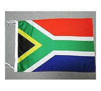 AZ FLAG - Drapeau Afrique du Sud - 45x30 cm - Pavillon Sud Africain Polyester Léger avec Deux Cordelettes - 20g