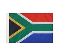 AZ FLAG Drapeau Afrique du Sud 45x30 cm Polyester 100D Fourreau