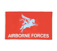 AZ FLAG Drapeau Airborne Pegase 150x90 cm Polyester 100D 2 Œillets | Usage intérieur et extérieur Drapeau décoratif de l'armée des Etats-Unis coutures doubles et bords renforcés