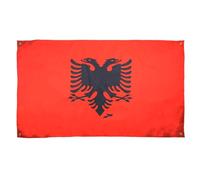 AZ FLAG Drapeau Albanie 150x90 cm Albanais Polyester Léger 4 Œillets