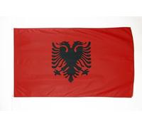 AZ FLAG Drapeau Albanie 250x150 cm Albanais Polyester 100D 2 Œillets
