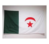 AZ FLAG Drapeau Algérie Nationaliste 1960 150x90 cm Polyester 100D Fourreau
