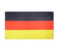 AZ FLAG Drapeau Allemagne 150x90 cm avec 4 oeillets, Pavillon Allemand pour balcon ou mur