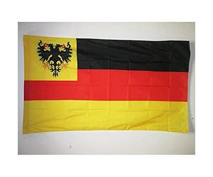 AZ FLAG Drapeau Allemagne 1848-1852 150x90 cm Polyester 100D Fourreau