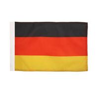 AZ FLAG - Drapeau Allemagne - 45x30 cm - Pavillon Allemand 100% Polyester Avec Fourreau Pour Hampe - 20g