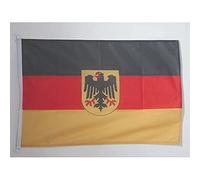 AZ FLAG Drapeau Allemagne avec Aigle Anneaux Usage Extérieur, 90cm x 60cm