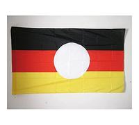 AZ FLAG Drapeau Allemagne de l'Est sans emblème 150x90 cm Fourreau