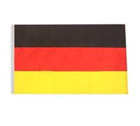 AZ FLAG - Drapeau Allemagne Premium - 150x90 cm - Drapeau Allemand Cousu Nylon 200D Avec Oeillets Métalliques Intégrés - 200 g