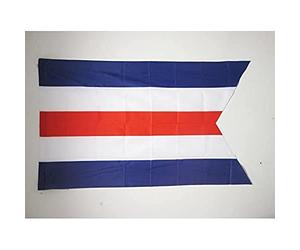 AZ FLAG Drapeau Allemagne sous administration alliée 1945-1949 150x90 cm | Usage intérieur et extérieur Drapeau décoratif du Reich allemand Deutschland zwischen 1945 und 1949 avec fourreau pour mât