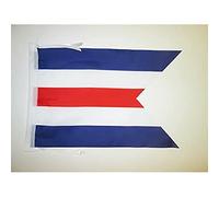 AZ FLAG - Drapeau Allemagne sous administration alliée 1945-1949 - 45x30 cm - Pavillon Reich Allemand 100% Polyester Avec Deux Cordelettes - 20g