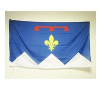 AZ FLAG - Drapeau Alpes-de-Haute-Provence - 150x90 cm - Drapeau Département Français - Paca 100% Polyester Avec Fourreau et cordelette - Pavillon 110 g