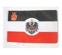 AZ FLAG Drapeau Alsace-Lorraine 1871-1919 45x30 cm Cordelettes