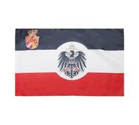 AZ FLAG - Drapeau Alsace-Lorraine 1871-1919 - 90x60 cm - Drapeau Du Reichsland Elsass-Lothringen 100% Polyester Avec Fourreau et Cordelette - Pavillon 50 g